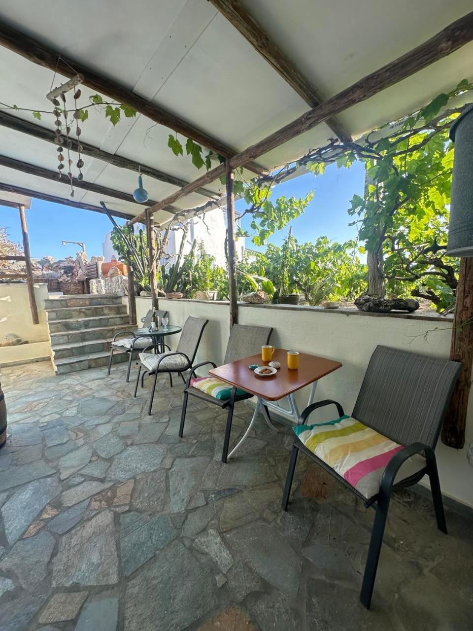 Matina'S Vineyard Hotel Mikri Vigla Exterior photo